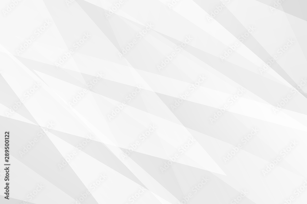 Obraz premium Abstract white and grey on light silver background modern design. Vector illustration EPS 10.