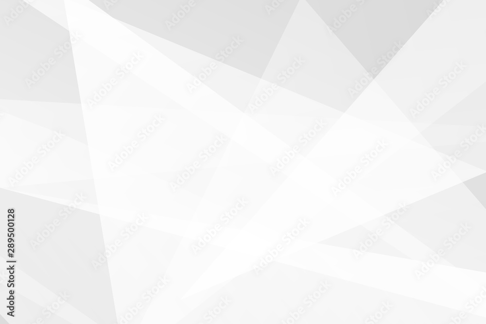Obraz premium Abstract white and grey on light silver background modern design. Vector illustration EPS 10.