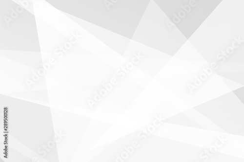 Abstract white and grey on light silver background modern design. Vector illustration EPS 10.