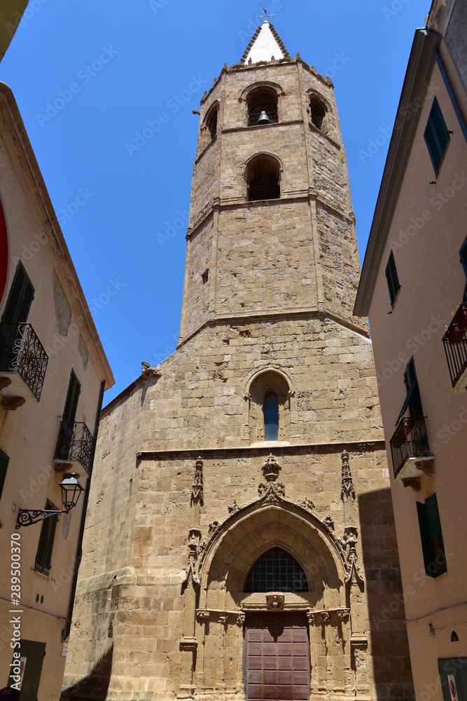 Katedra św. Marii Alghero Sardynia