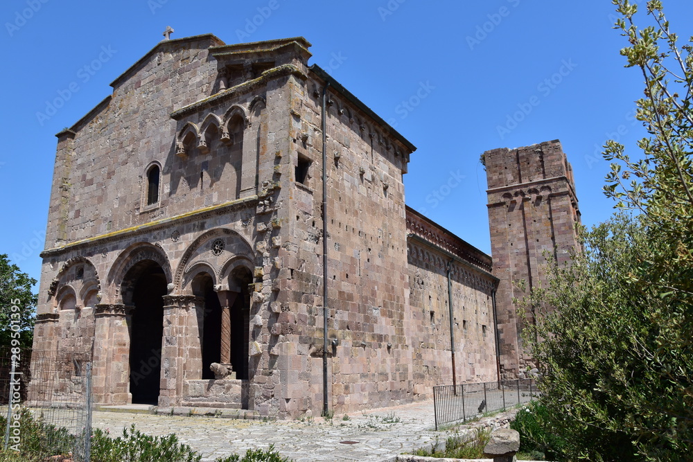 bazylika Sant'Antioco  di Bisarcio