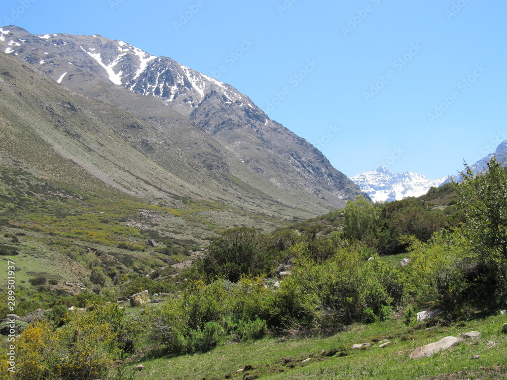 Obraz premium yerba loca river valley