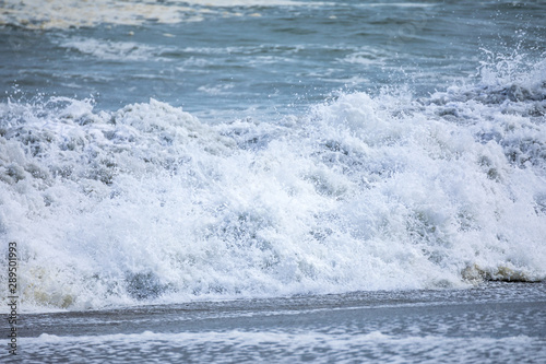 stormy ocean scenery background © magann