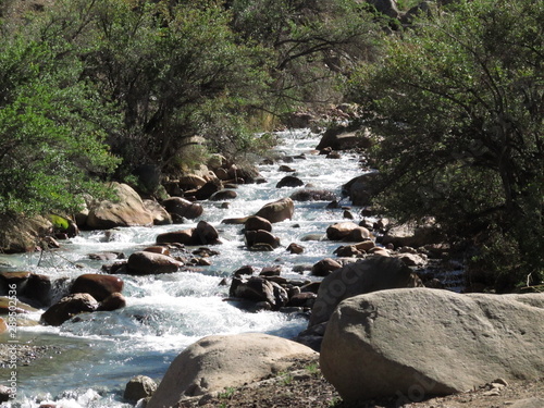 yerba loca river in Chili