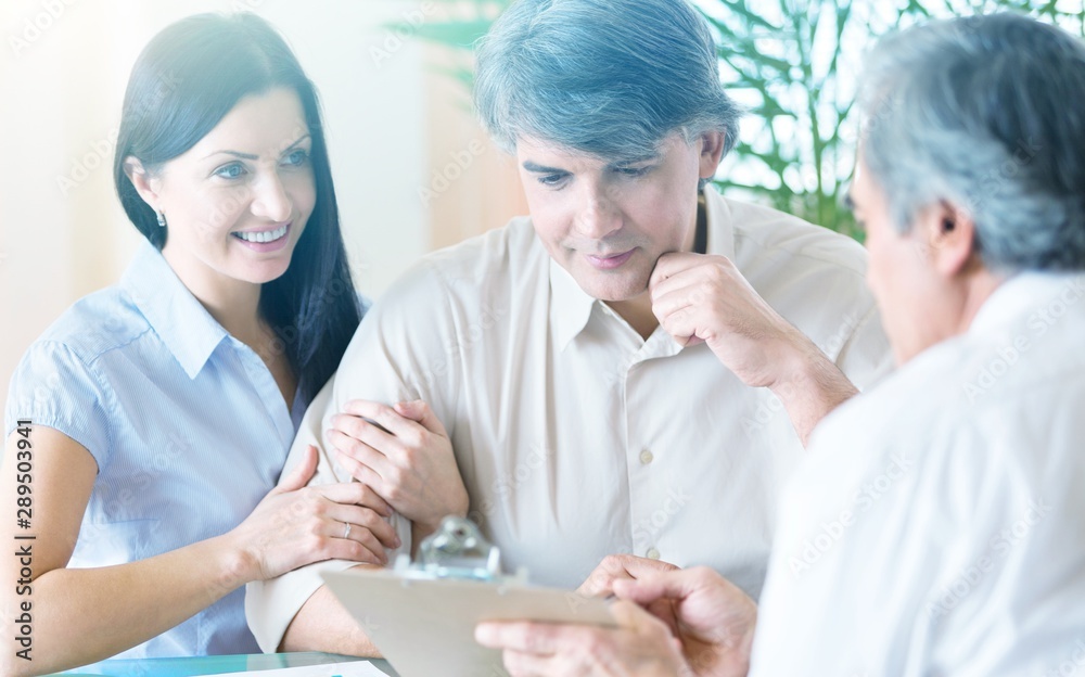 Obraz premium Advice people.