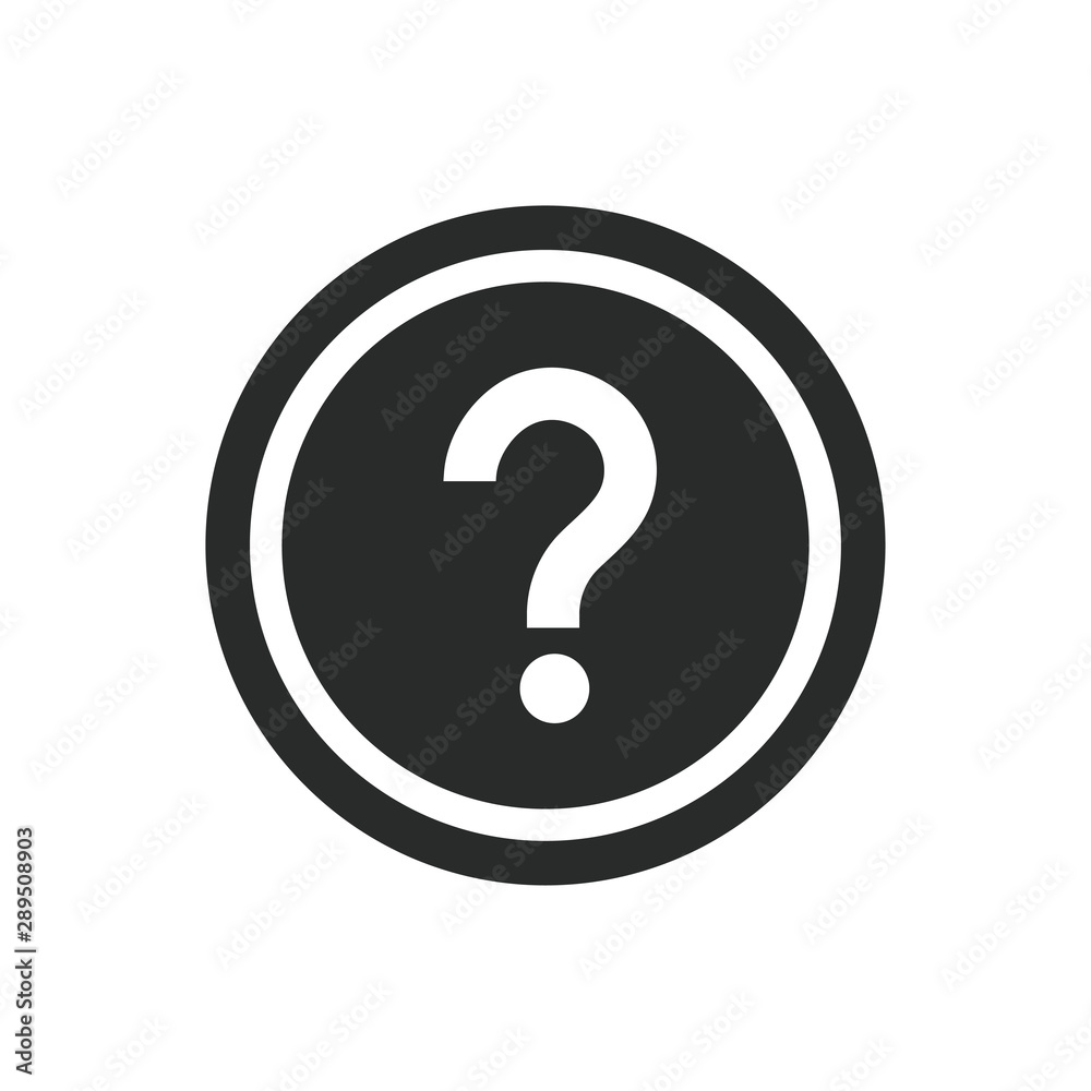question mark icon vector design template question mark icon vector design template
