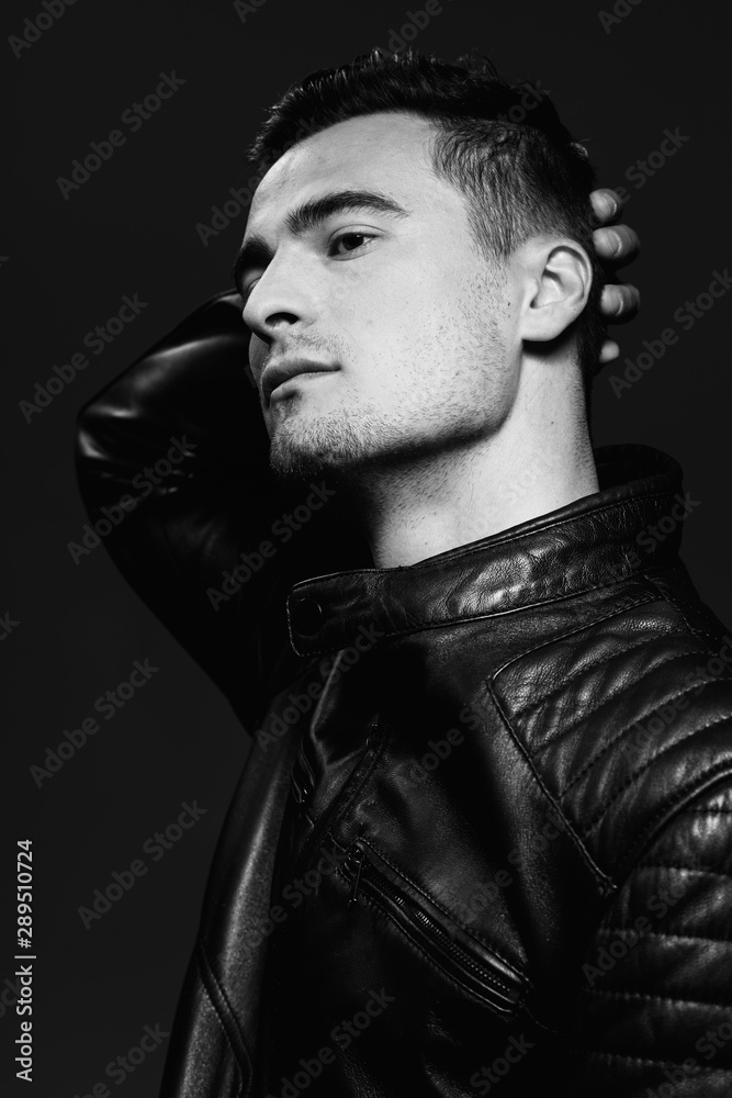 Fototapeta premium portrait of young man