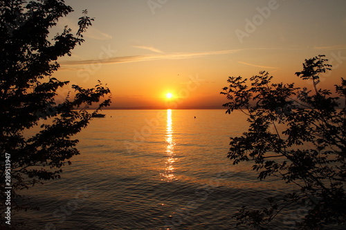 Sonnenuntergang am Gardasee © maho