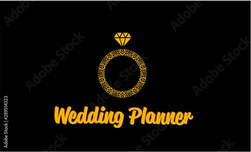 Wedding Planner Logo , Hochzeitsplaner Logo