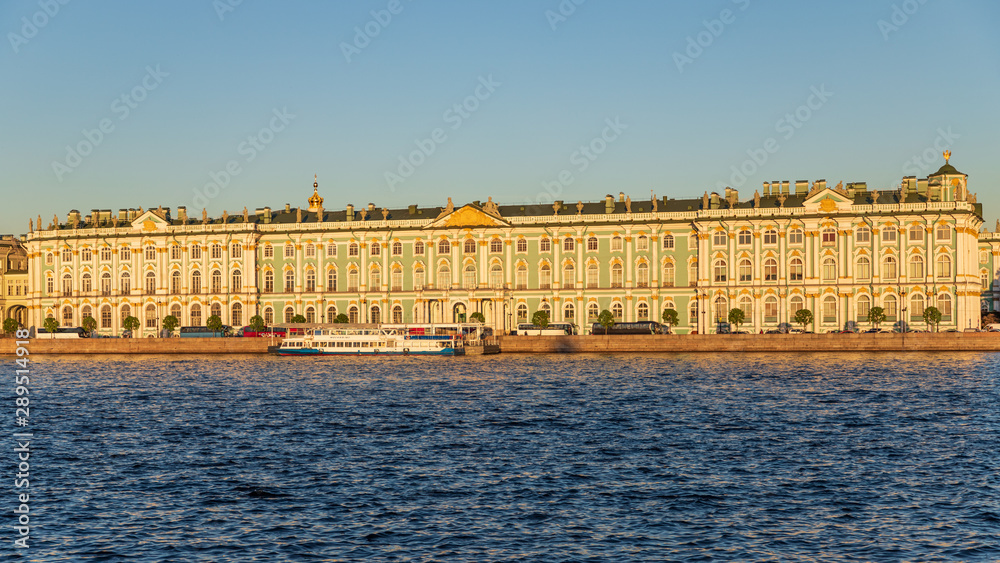 winter palace, russia