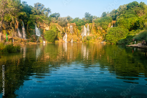 Kravica waterfalls, Bosnia and Herzegovina photo