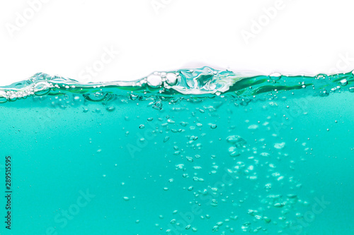 turguoise water