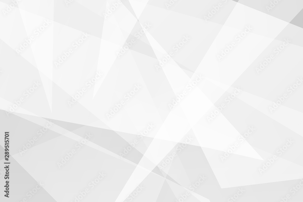 Abstract white and grey on light silver background modern design. Vector illustration EPS 10.