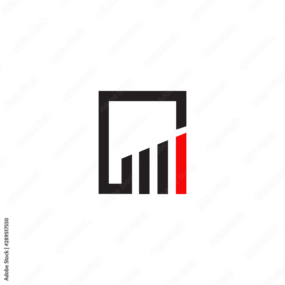Graphic chart element vector template Graphic chart element vector template