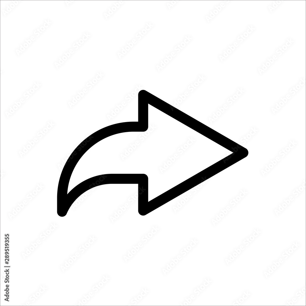 Share icon with trendy flat line style icon for web site design, logo, app, UI isolated on white background. vector illustration eps 10 Share icon with trendy flat line style icon for web site design, logo, app, UI isolated on white background. vector illustration eps 10