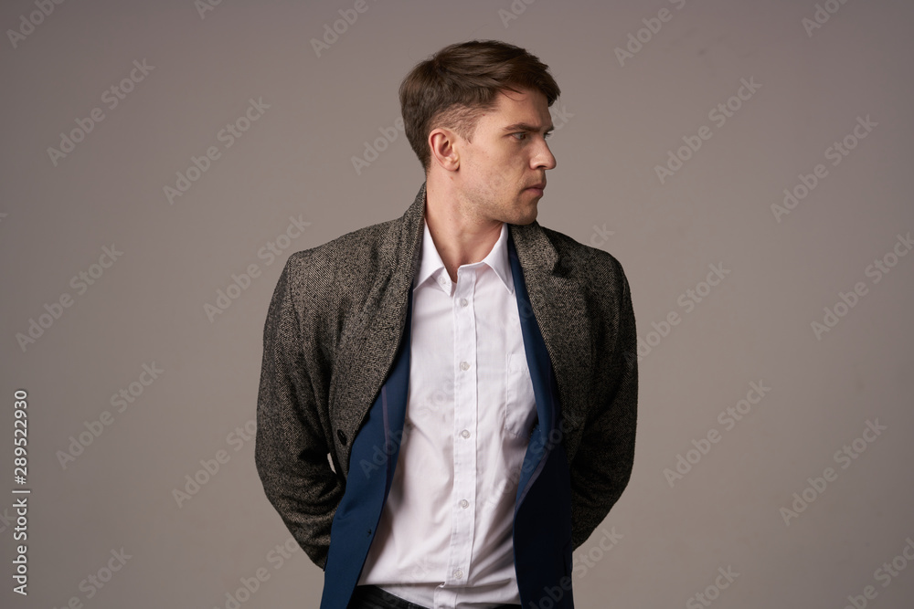 Fototapeta premium portrait of a young man