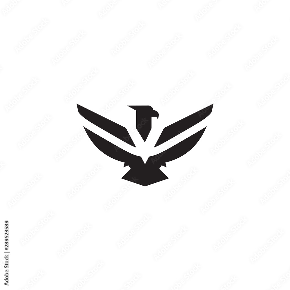 Eagle logo design inspiration vector template Eagle logo design inspiration vector template