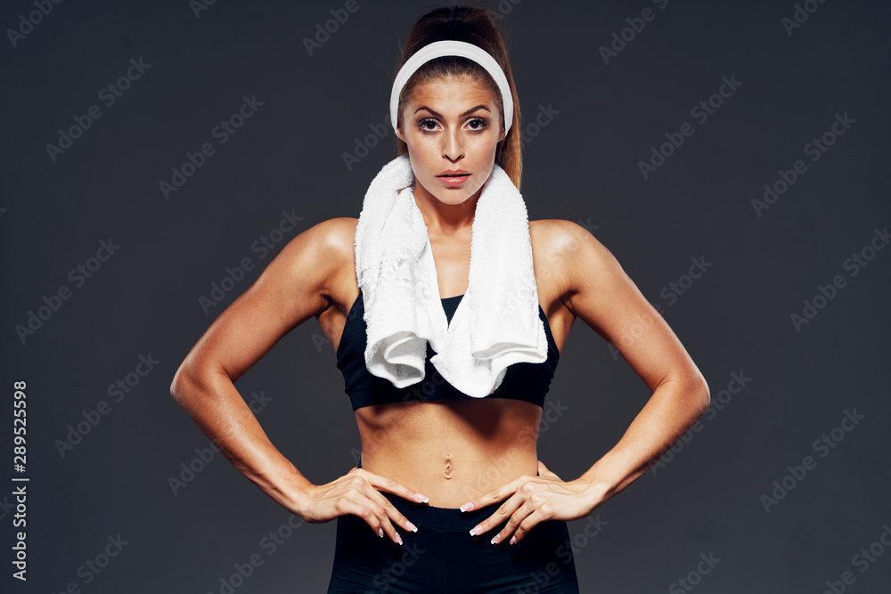 Obraz premium portrait of young woman