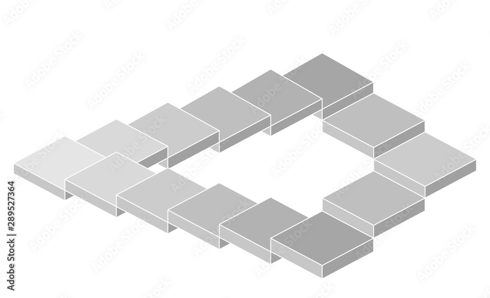 Escalier de Penrose 2