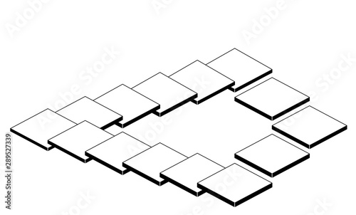 Escalier de Penrose 3