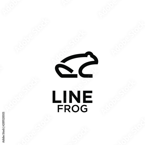 frog logo icon designs vector