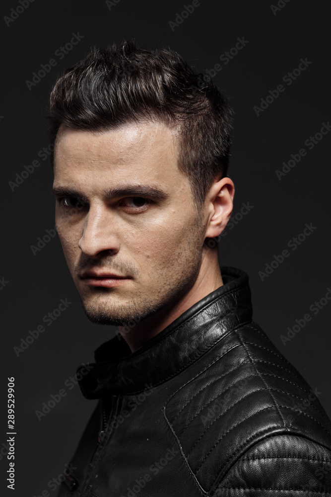 Fototapeta premium portrait of a young man