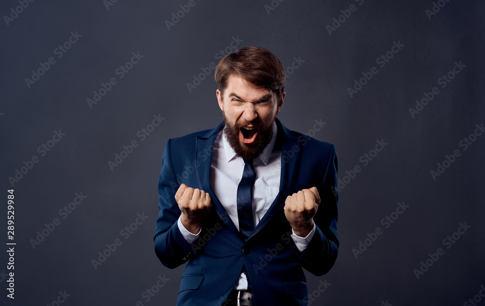 portrait of a man in suit portrait of a man in suit