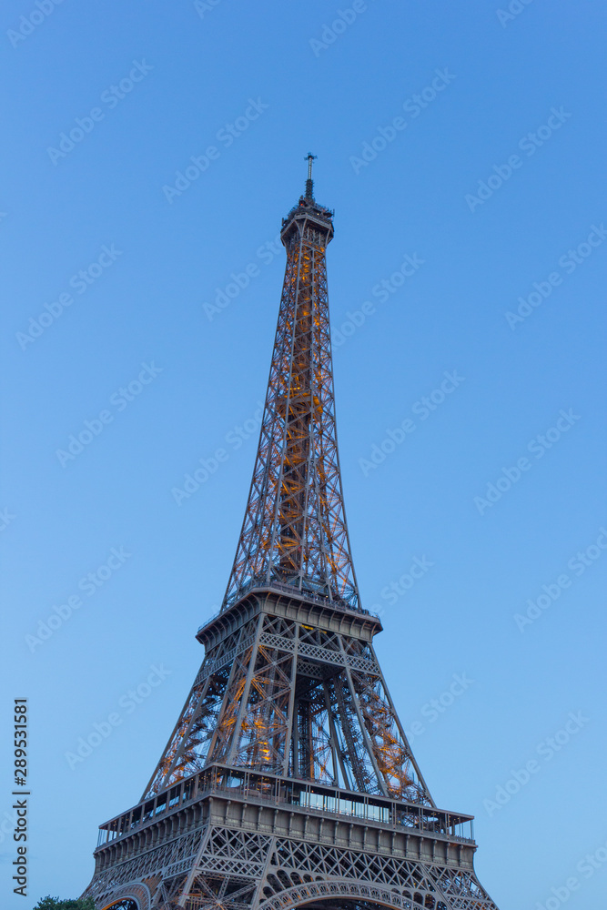 eiffel tower in paris