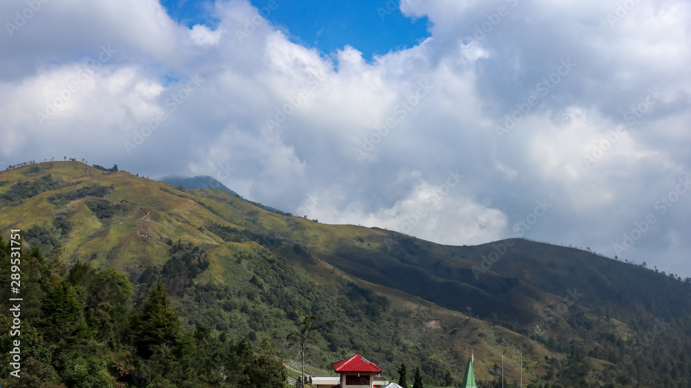 Travel in Indonesian lawu mountains and natural heating Travel in Indonesian lawu mountains and natural heating