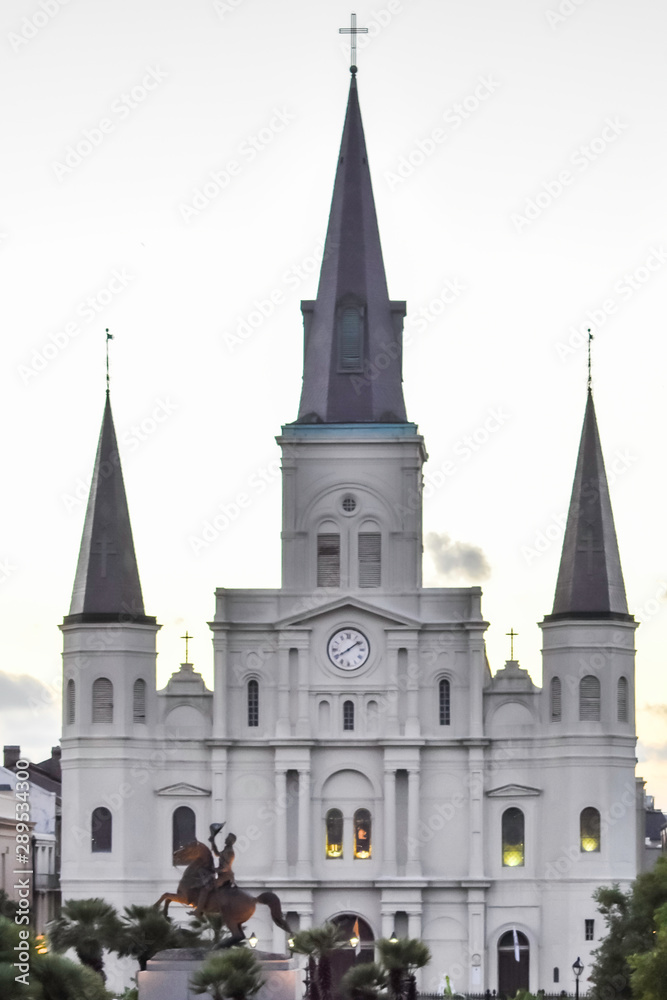 st louis cathedral in new orleans