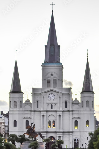 st louis cathedral in new orleans