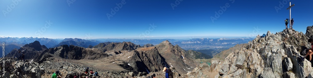 Obraz premium Massif de Belledonne