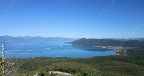 Wallpaper Mural lake prespa, macedonia Torontodigital.ca