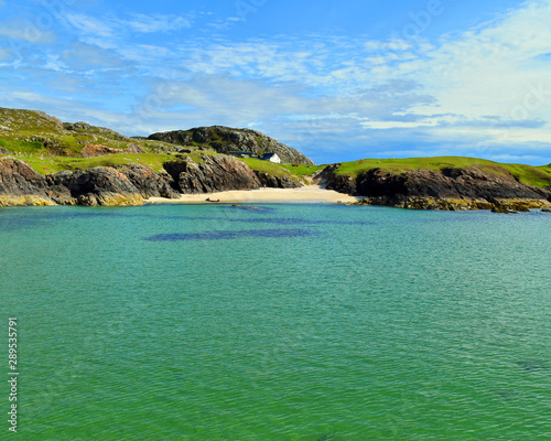 Clachtoll Beach, Scottish Highlands photo