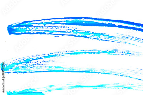 Abstract paint strokes gouache painting for backgrounds