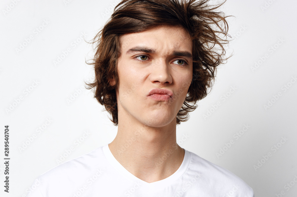 portrait of a young man portrait of a young man