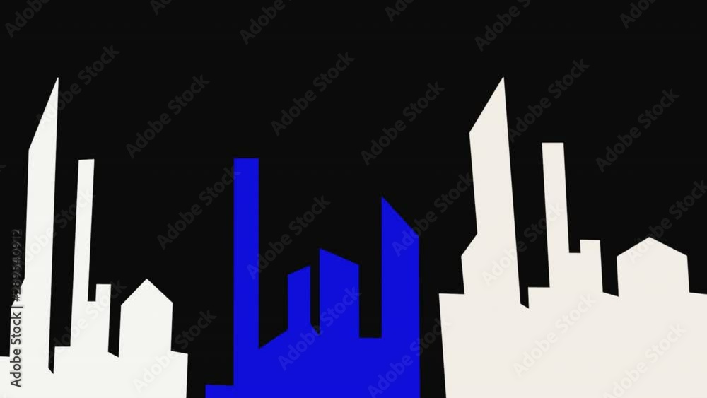 Building silhouettes animation.mov Building silhouettes animation.mov