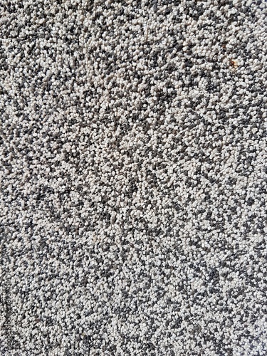 Black and white gravel texture
