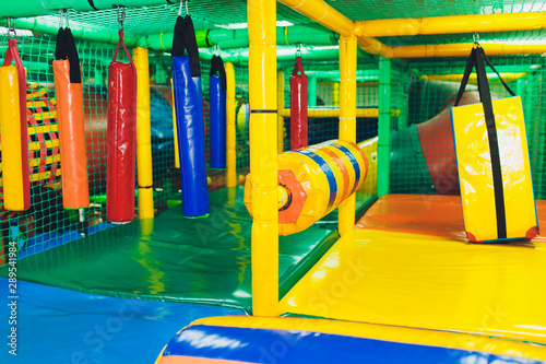 Foto Modern playground indoor
