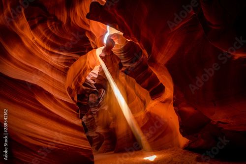 Slot Canyon - Strona Arizona USA