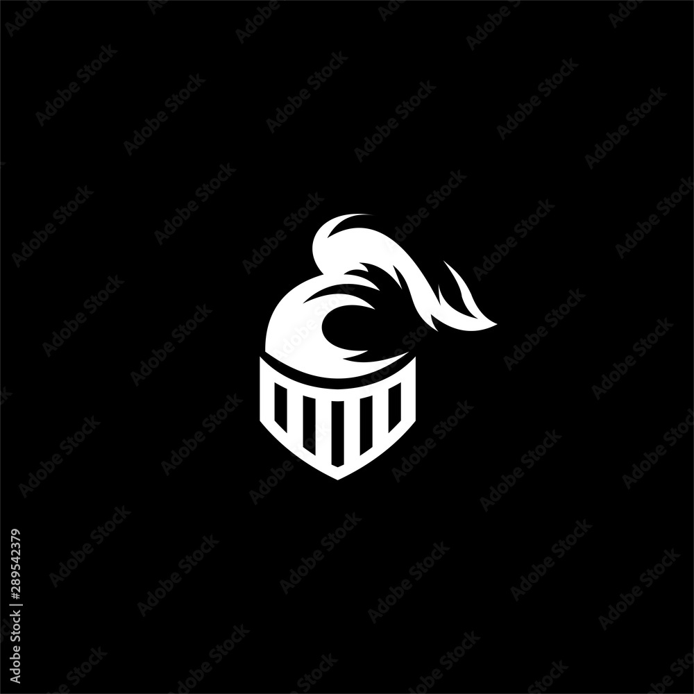 masculine beast dope warrior gladiator war helmet vector logo design Stock  Vector | Adobe Stock