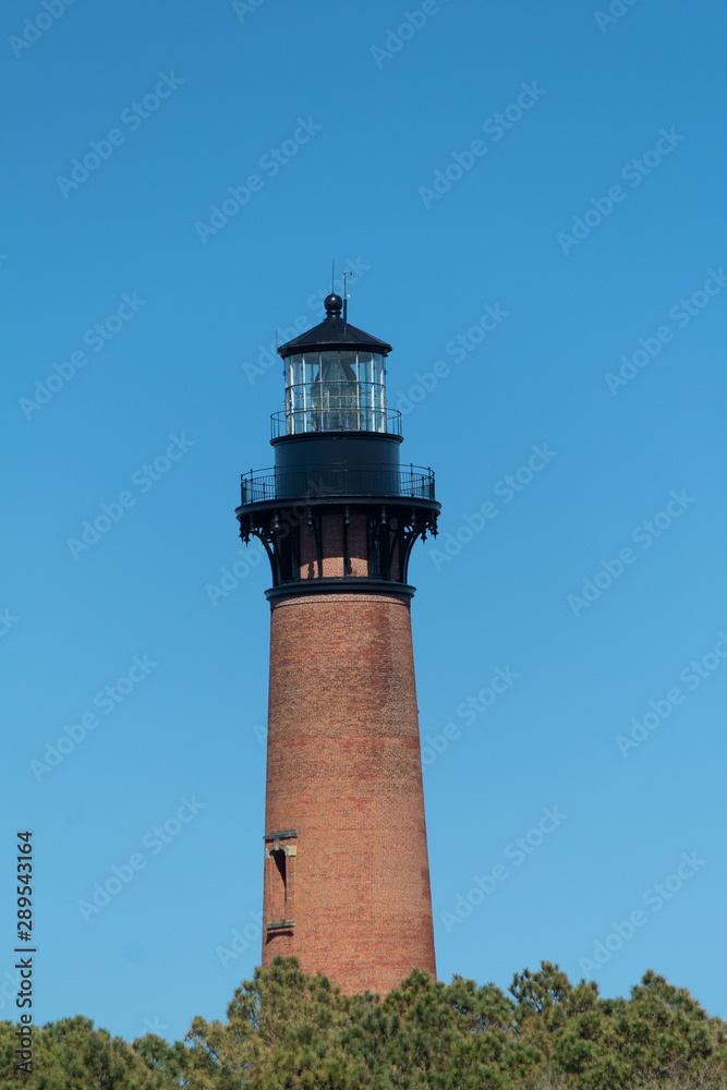 Curituck Beach Lighthouse, Outer Banks North Carolina