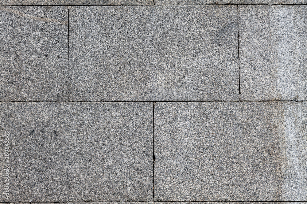 Obraz premium Granite stone pattern grey background