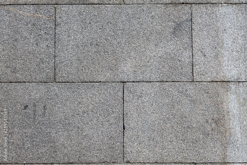 Granite stone pattern grey background