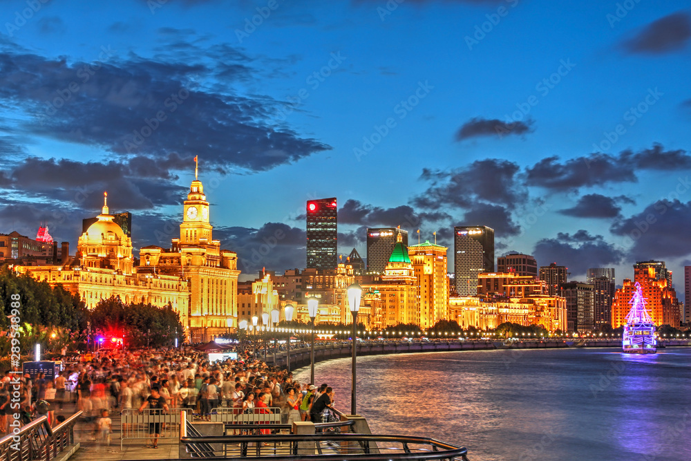Ταπετσαρία The Bund, Shanghai, China