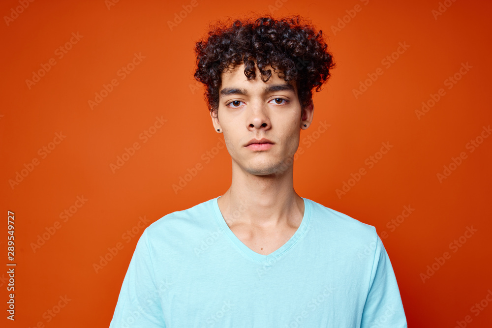 portrait of young man