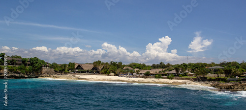 panoramic view of the island