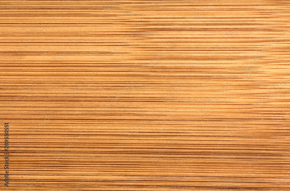 Brown orange bamboo panel
