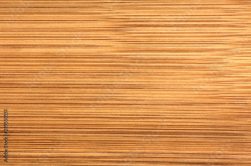 Obraz na płótnie Brown orange bamboo panel w salonie