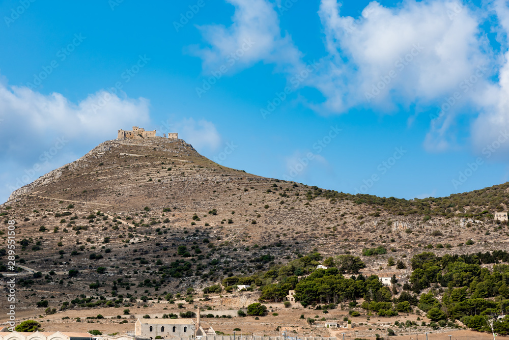 Fort of Santa Caterina Favignana Sicily